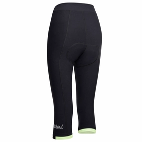 DotOut Instinct.2 Woman Knicker - Black Yellow
