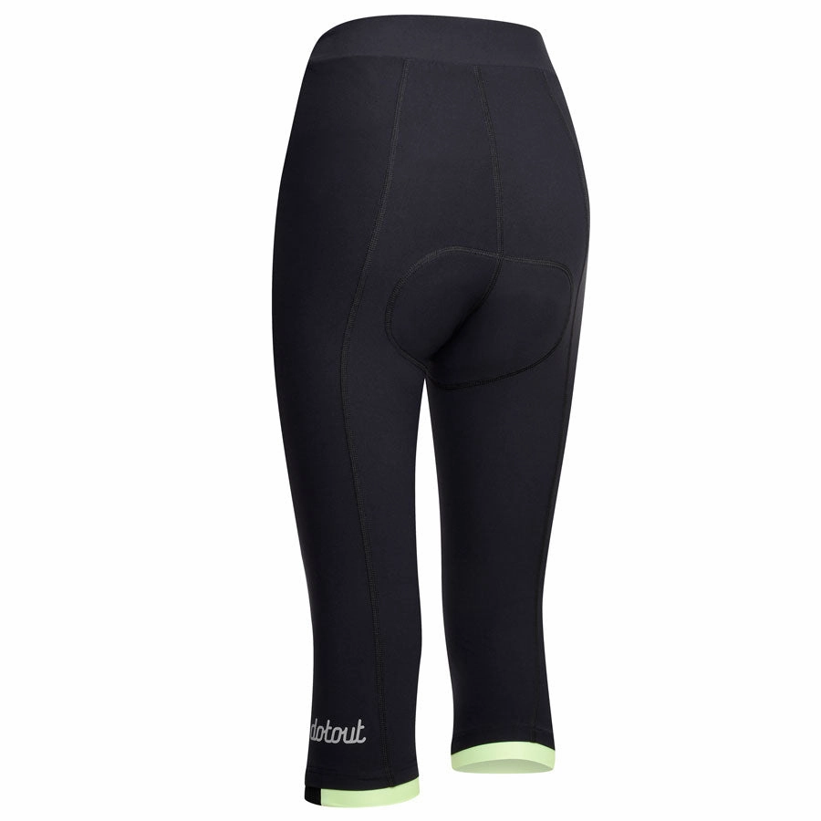 DotOut Instinct.2 Woman Knicker - Black Yellow