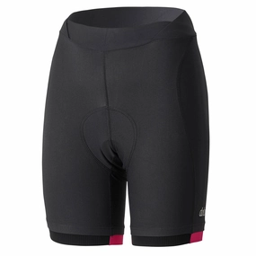 Dotout Instinct Pro woman short - Black fuchsia