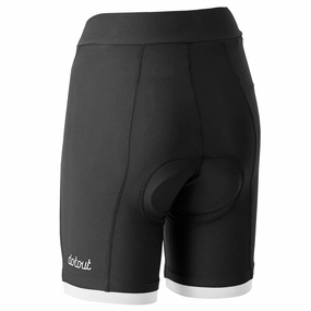 Dotout Instinct Pro woman short - Black white