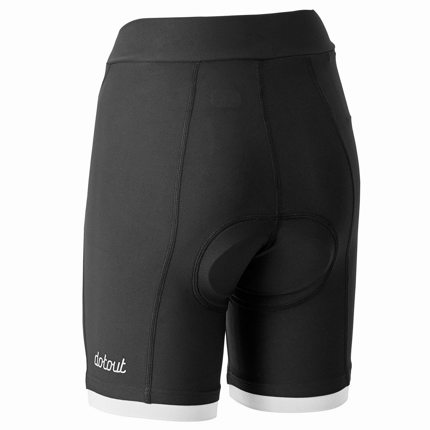 Dotout Instinct Pro woman short - Black white