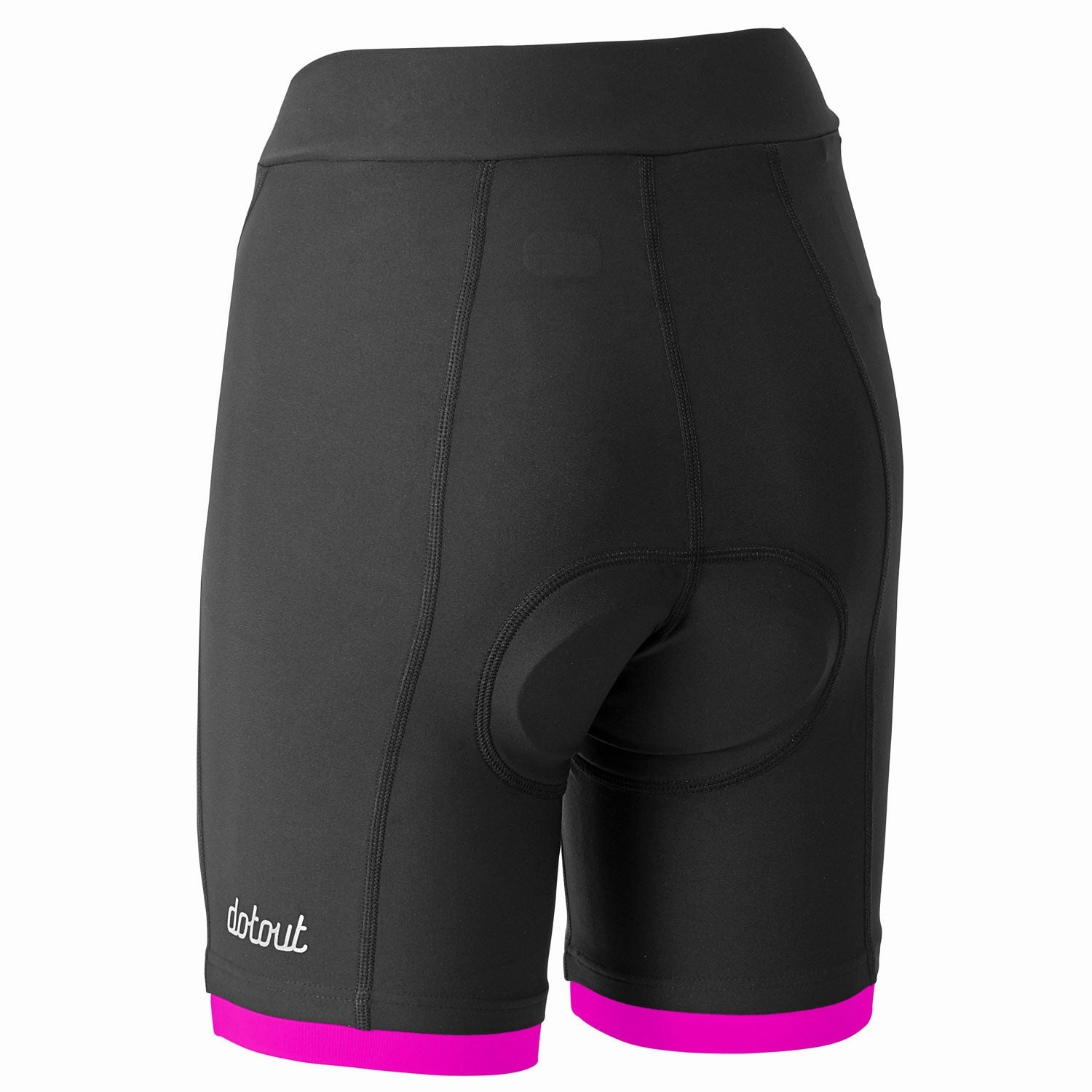 Dotout Instinct Pro woman short - Fuchsia