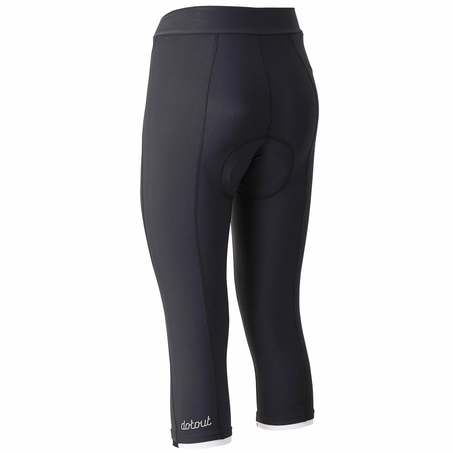 Dotout Instinct woman knicker - Black white