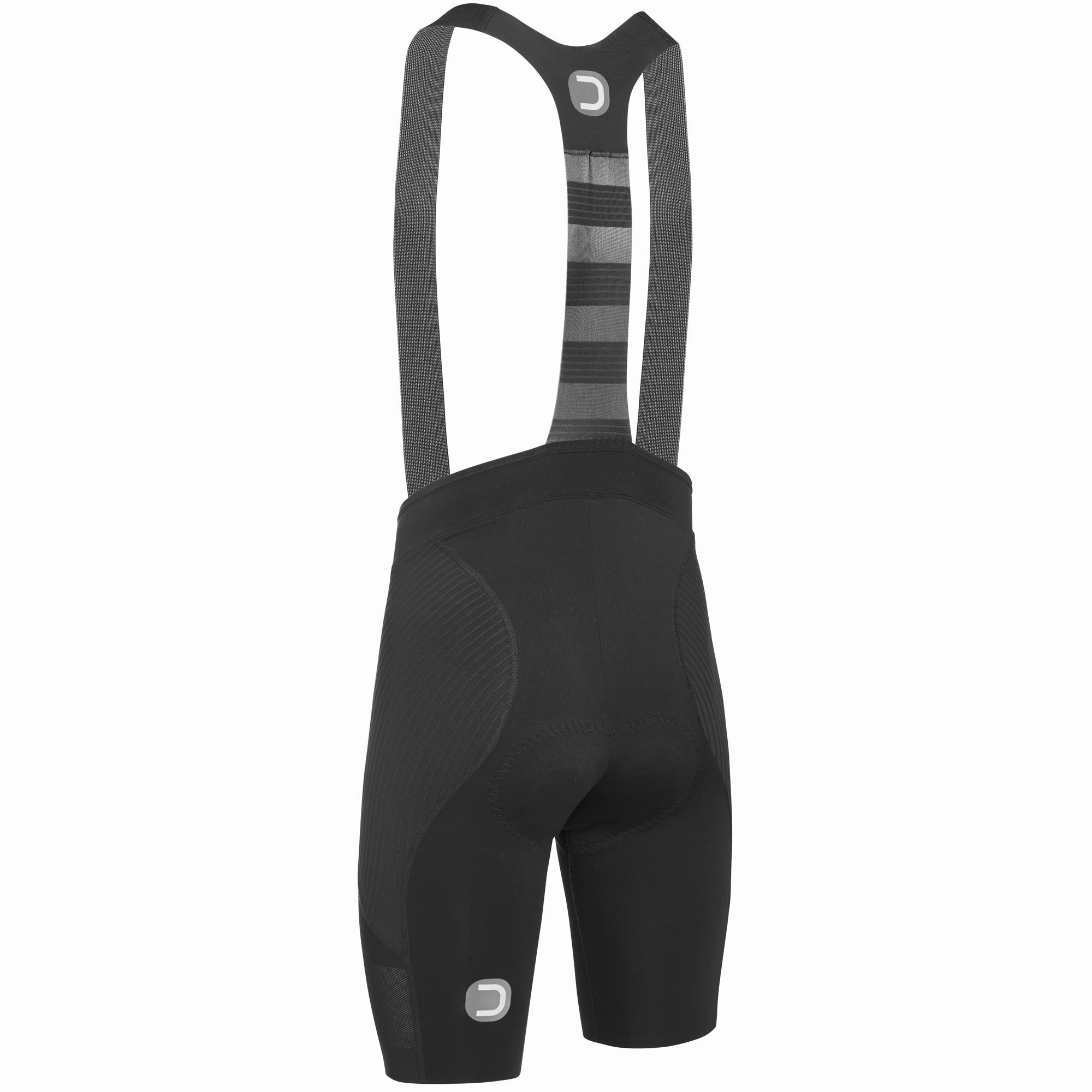 Dotout Iridium bib shorts - Black