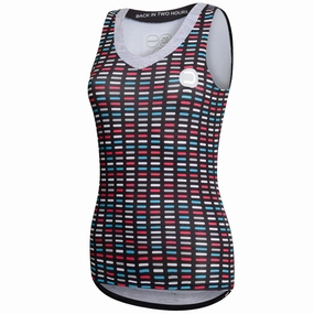 DotOut Liberty woman's top - Black multicolor