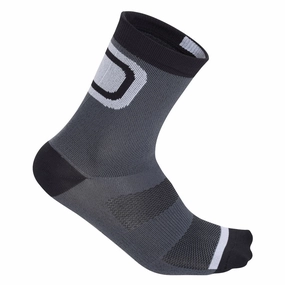 DotOut Logo 9 socks - Black White