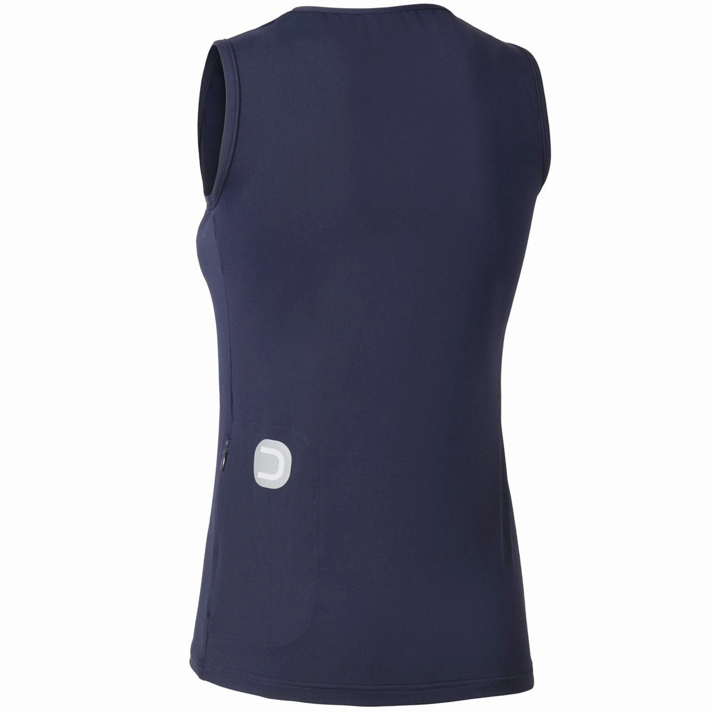 Dotout Lux Muscle woman sleeveless T-shirt - Blue