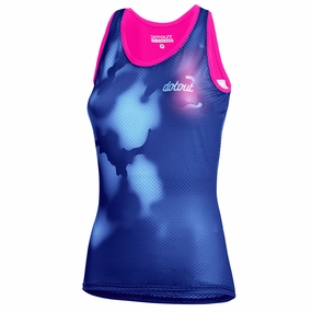 Dotout Mood 2.0 women top - Blue