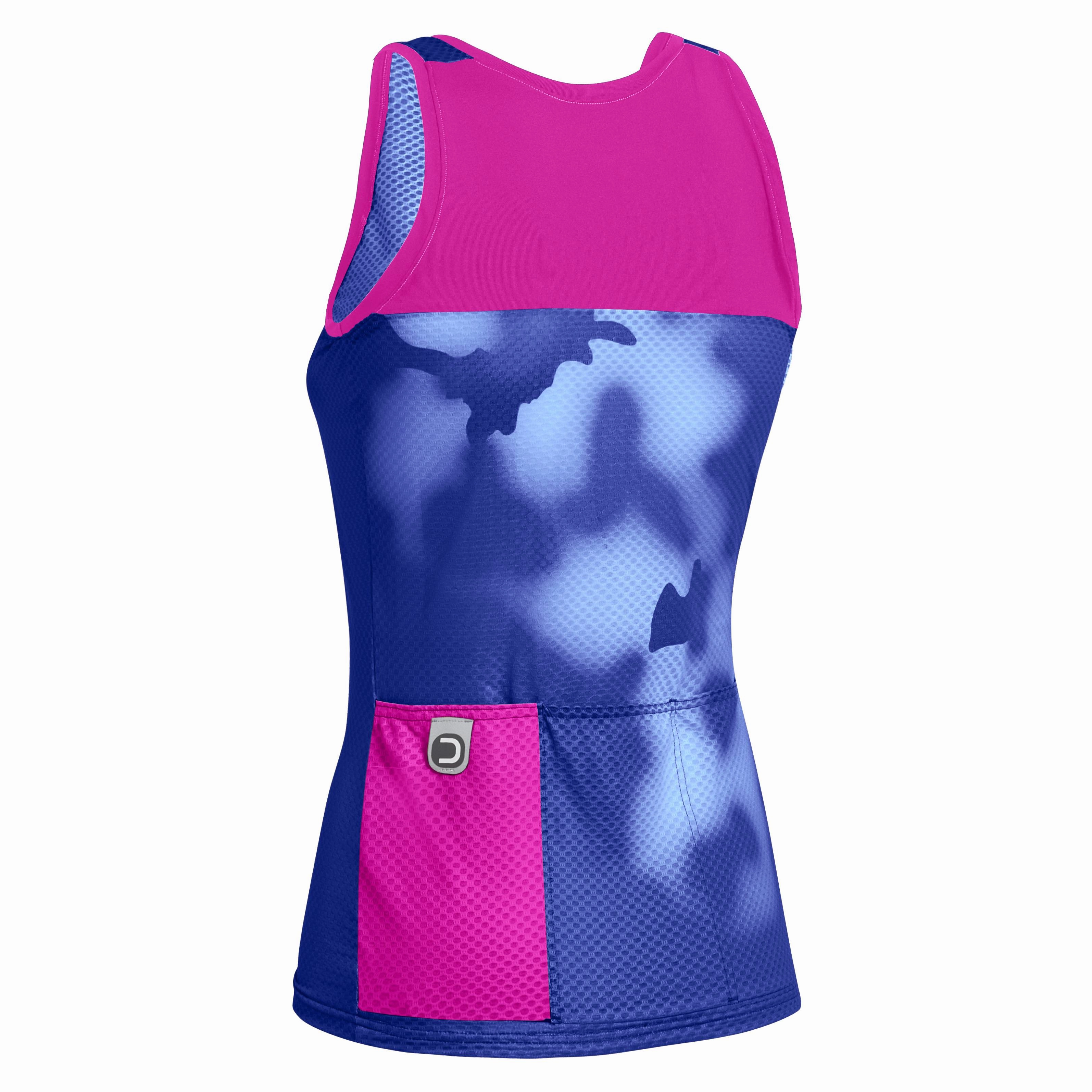 Dotout Mood 2.0 women top - Blue