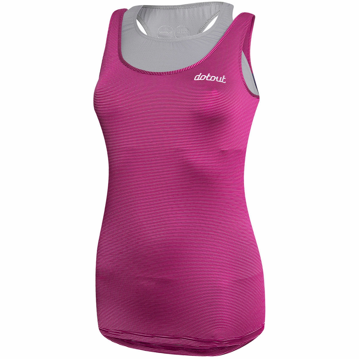 DotOut Oxygen woman's top - Fuchsia