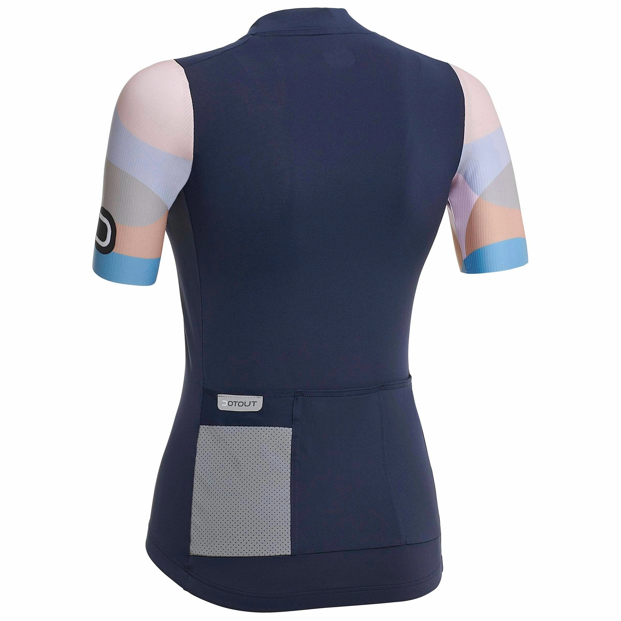 Dotout Path women jersey - Blue