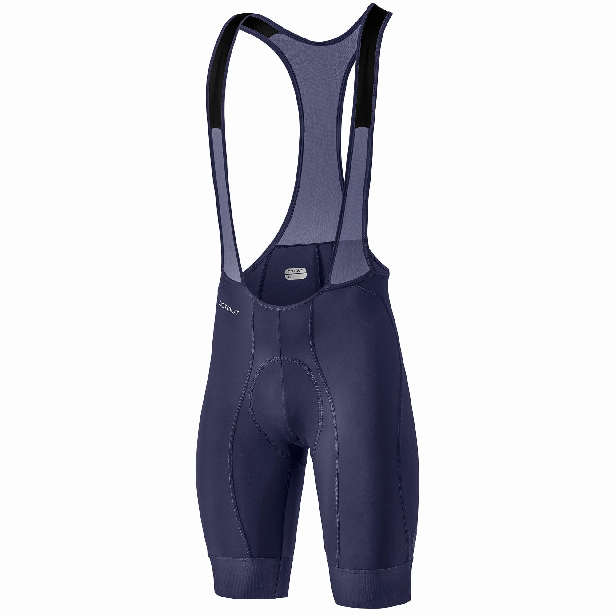 Dotout Power bib shorts - Blue