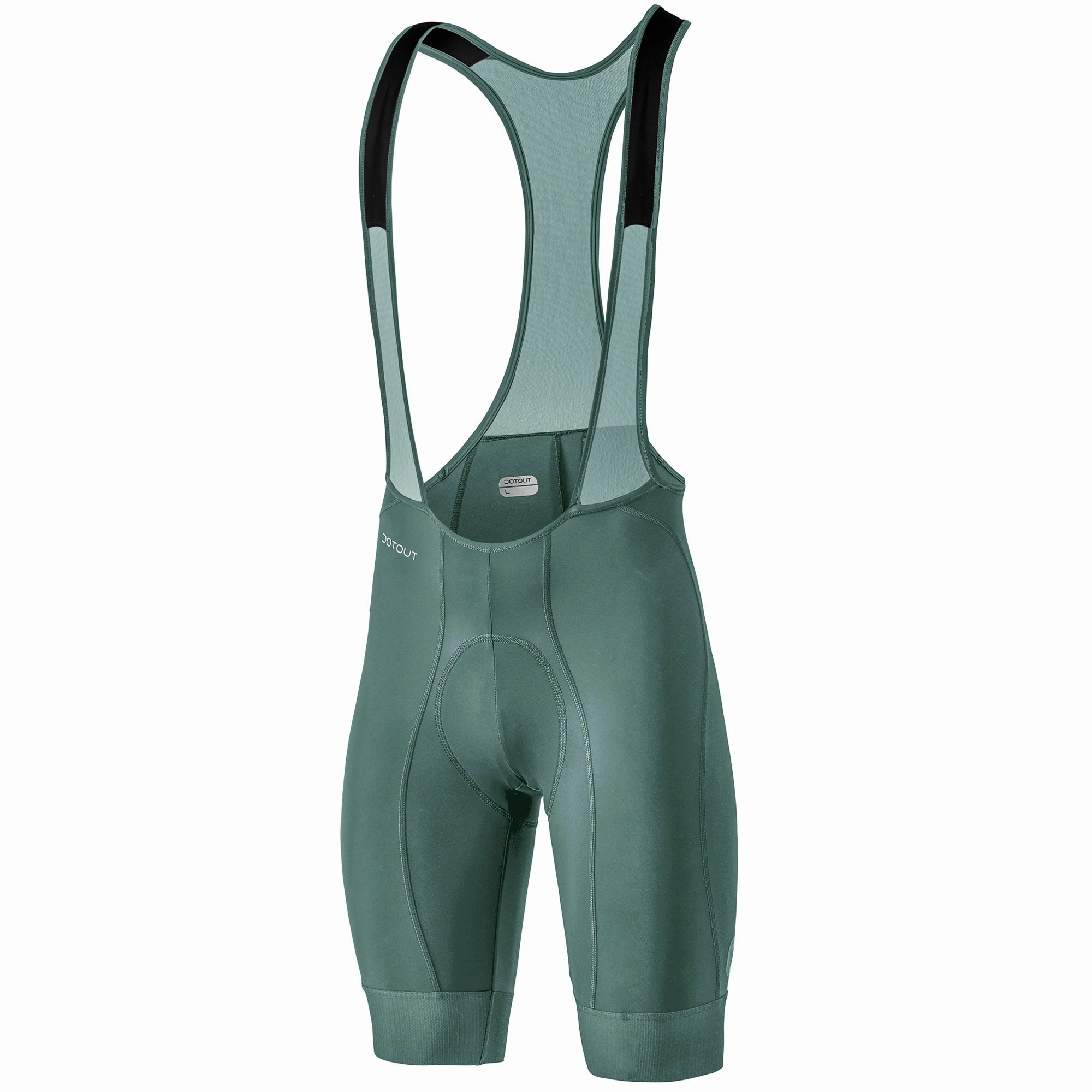 Dotout Power bib shorts - Light green