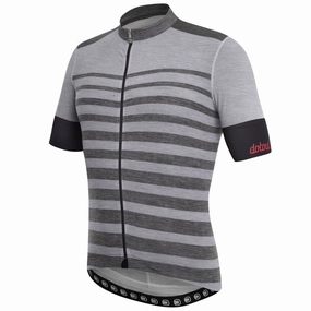 DotOut Premium jersey - Melange Grey