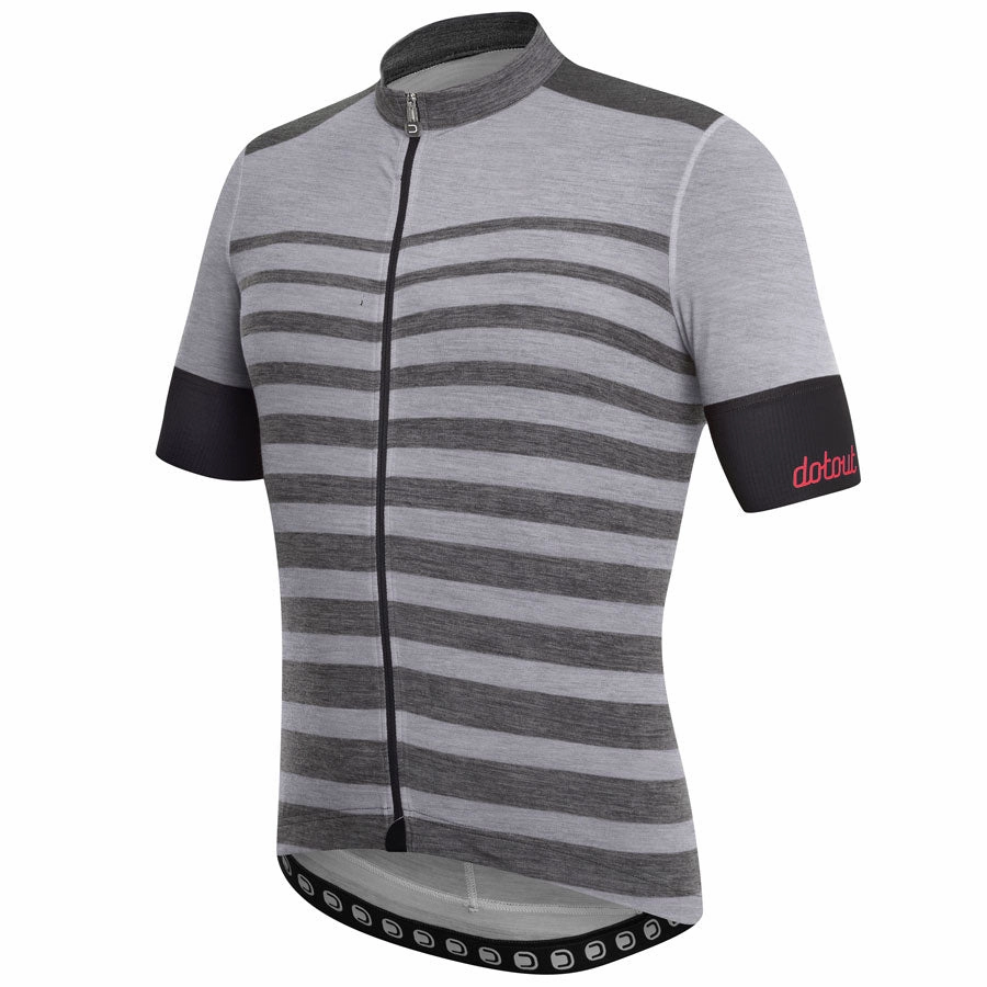DotOut Premium jersey - Melange Grey