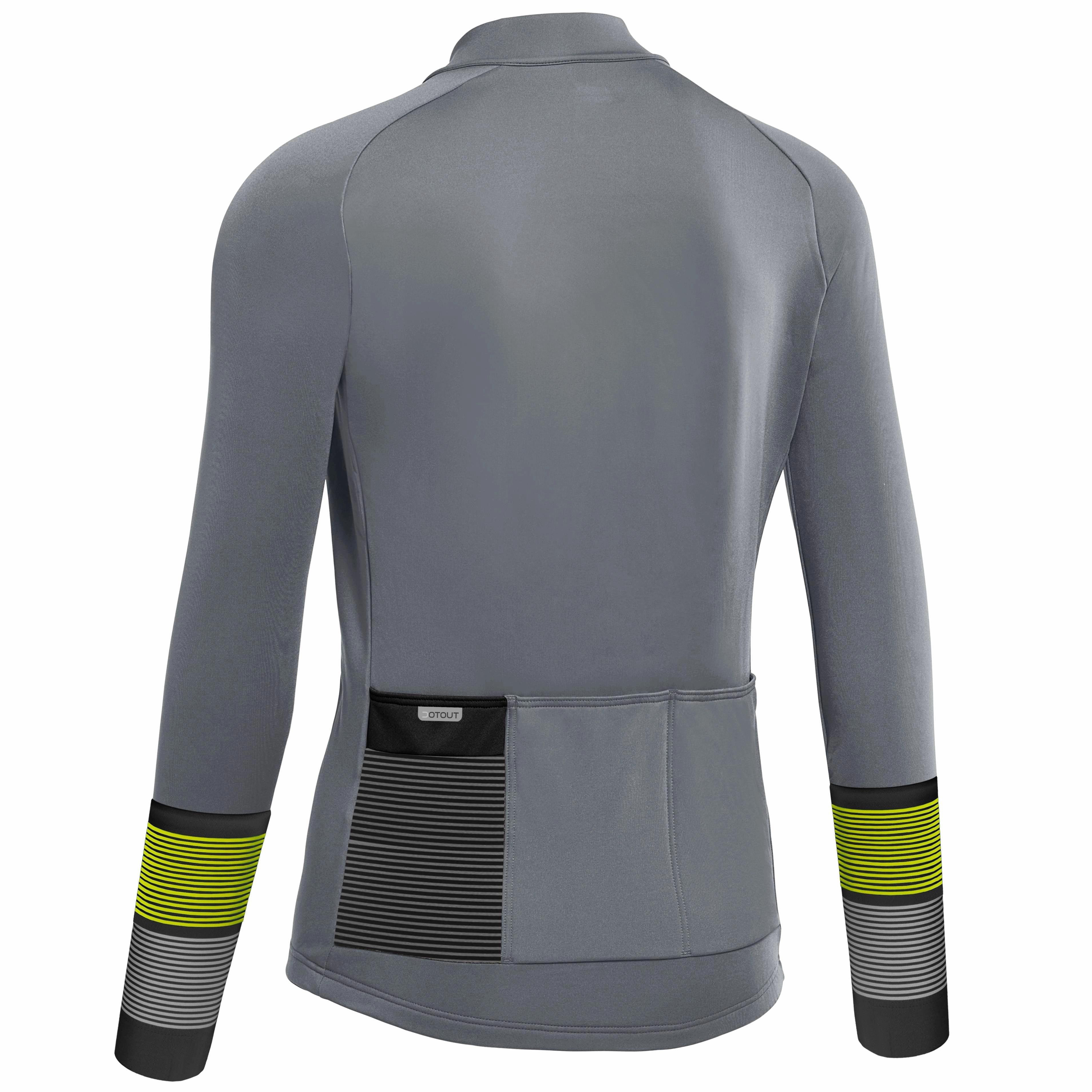 Dotout Prime long sleeve jersey - Grey yellow