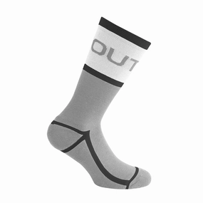 Dotout Prime socks - Light gray