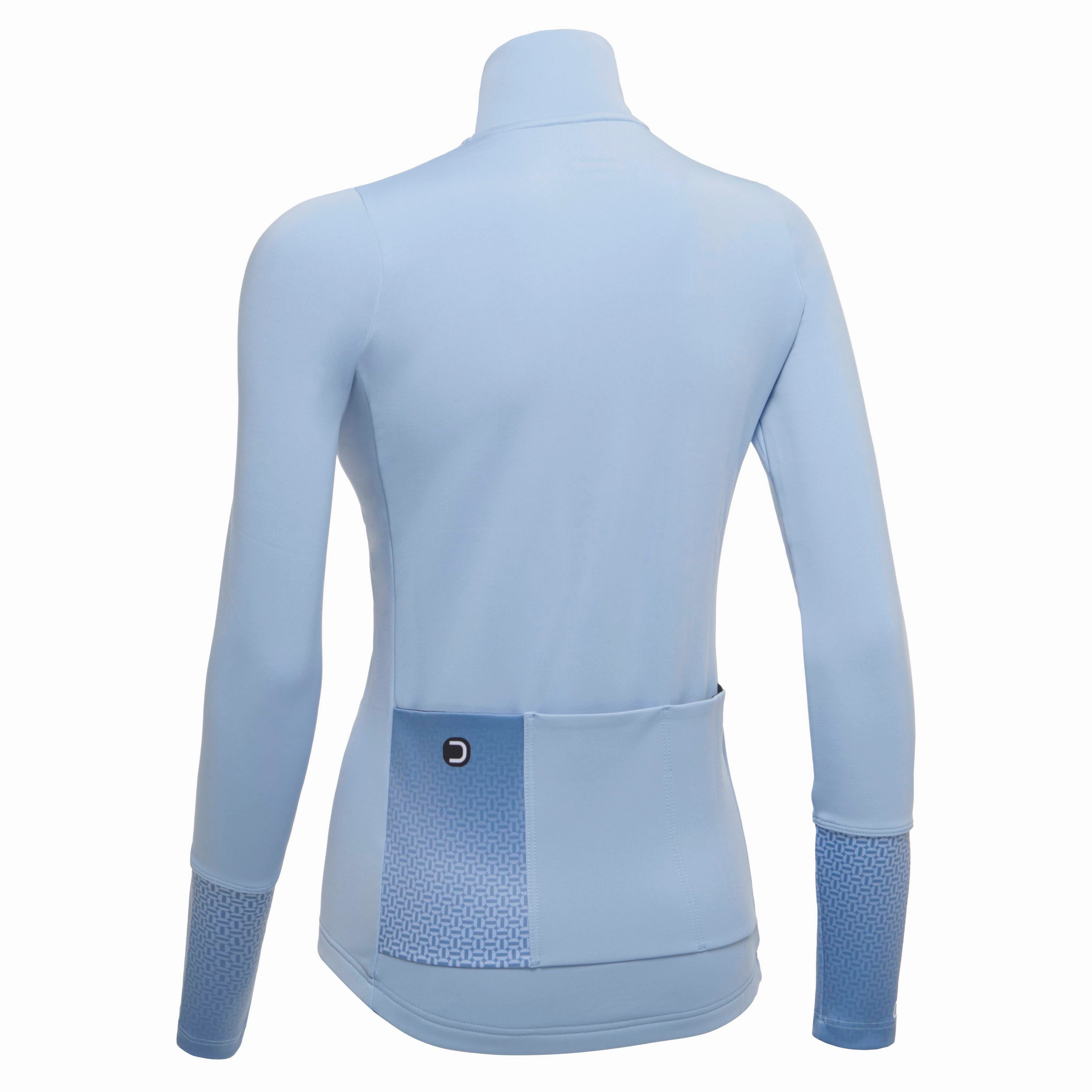 Dotout Prime women long sleeve jersey - Light blue
