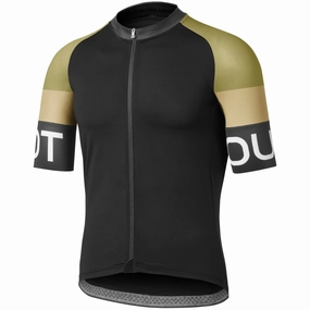 Dotout Pure jersey - Black yellow