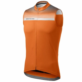 Dotout Rainbow sleeveless jersey - Orange