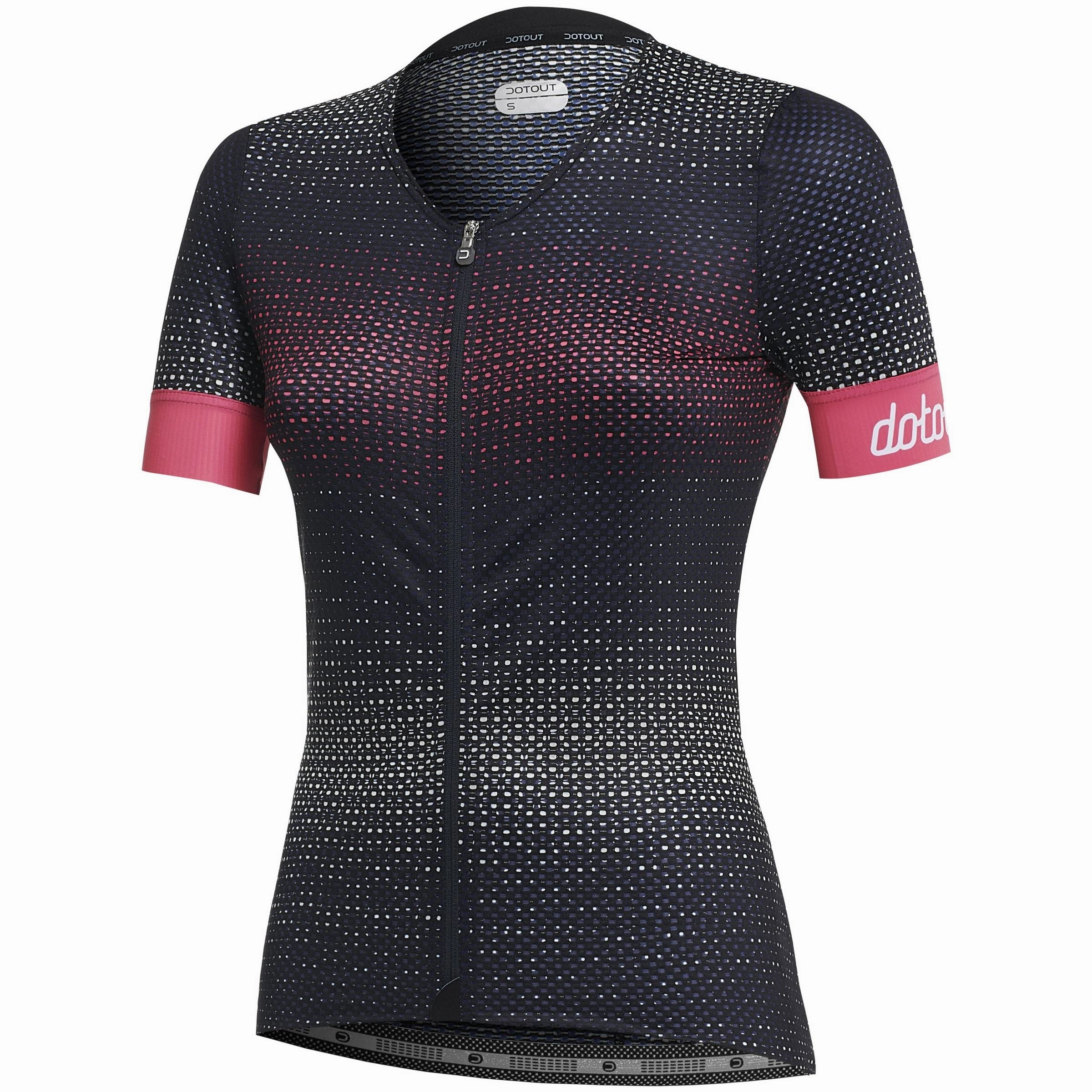 Dotout Rainbow women jersey - Blue fuchsia