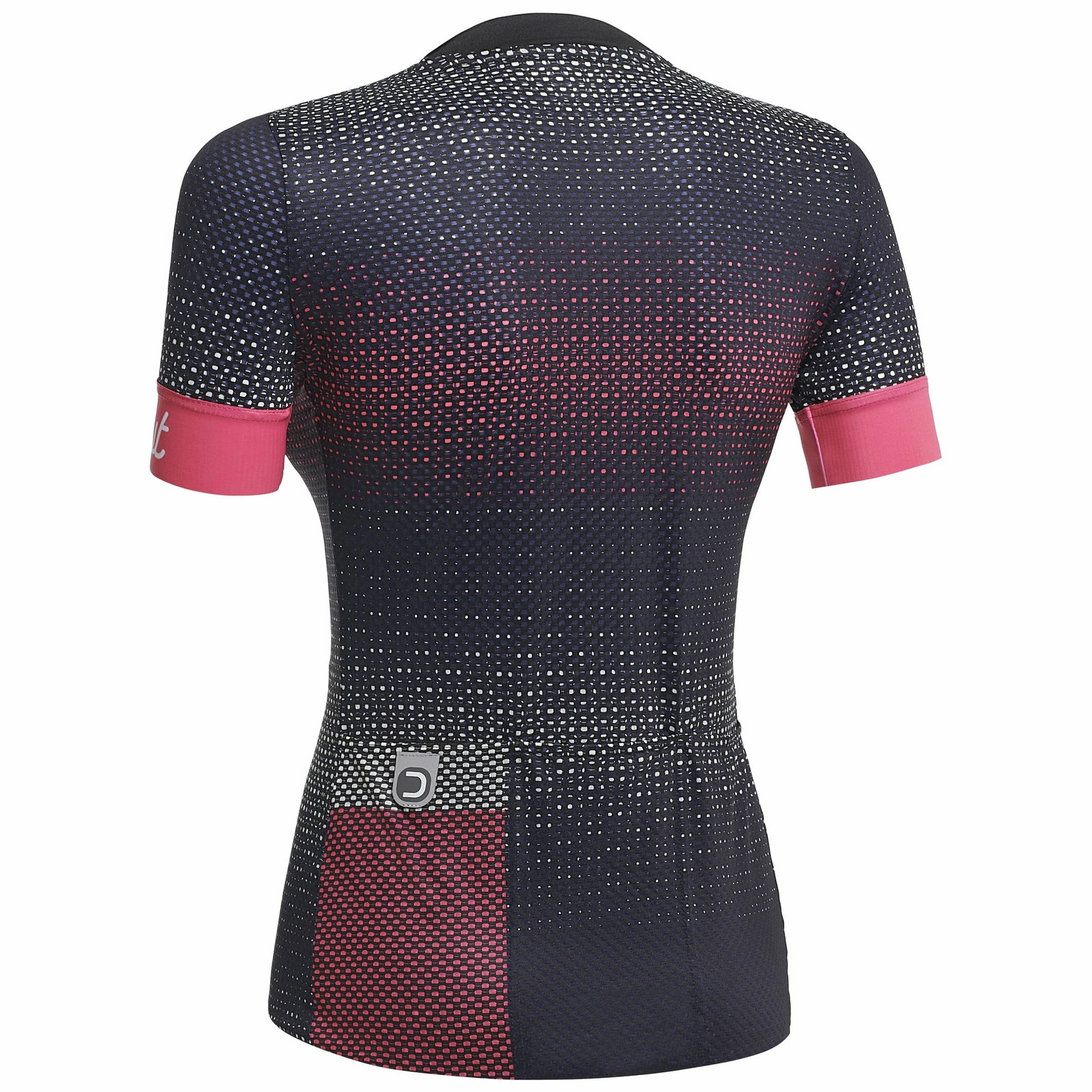 Dotout Rainbow women jersey - Blue fuchsia