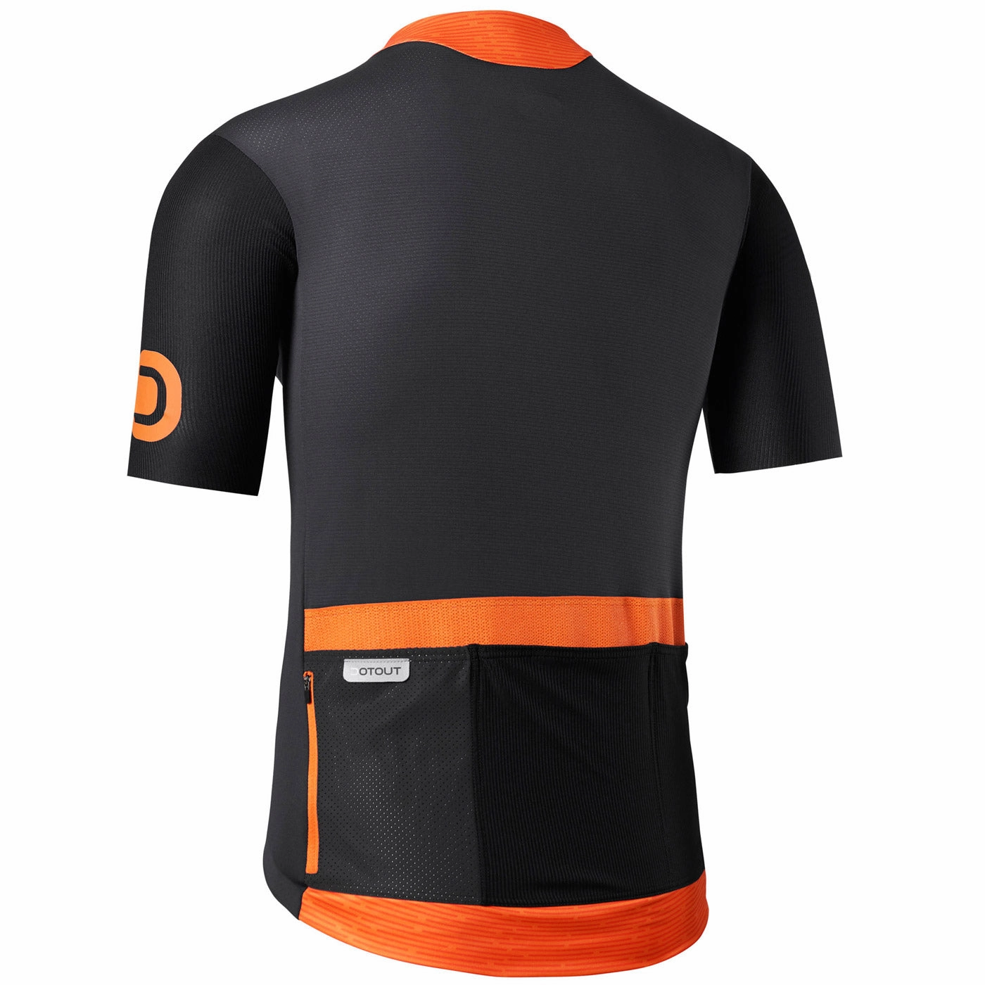 Dotout Ride jersey - Black orange