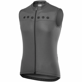 Dotout Signal Sleeveless Jersey - Light black