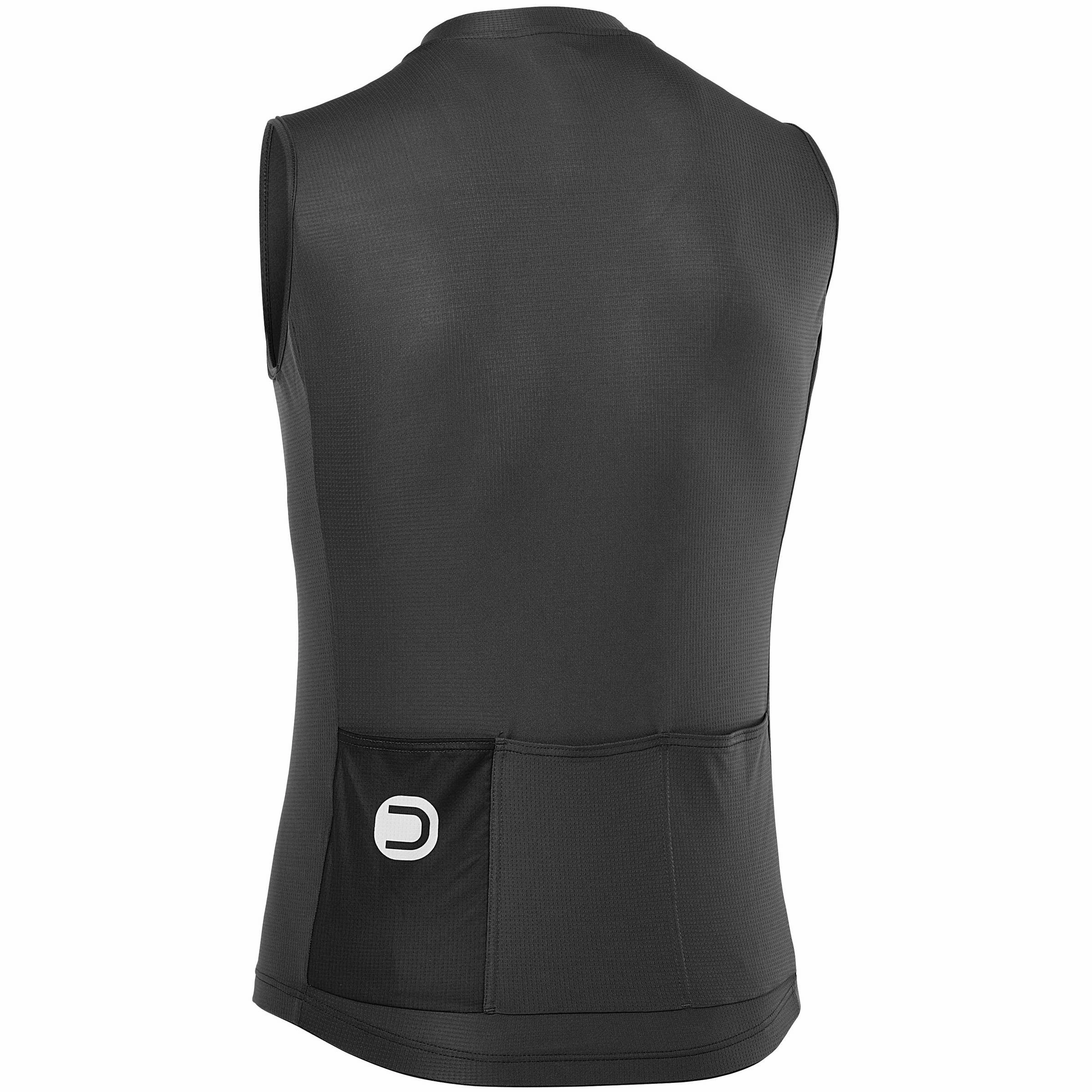 Dotout Signal Sleeveless Jersey - Light black