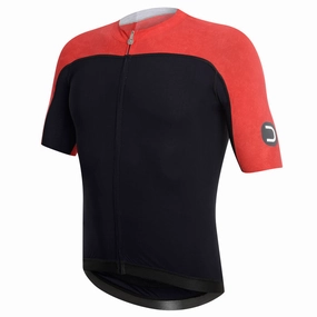 DotOut Skin jersey 17 - Black Red