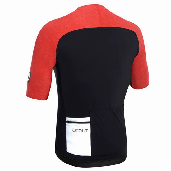 DotOut Skin jersey 17 - Black Red