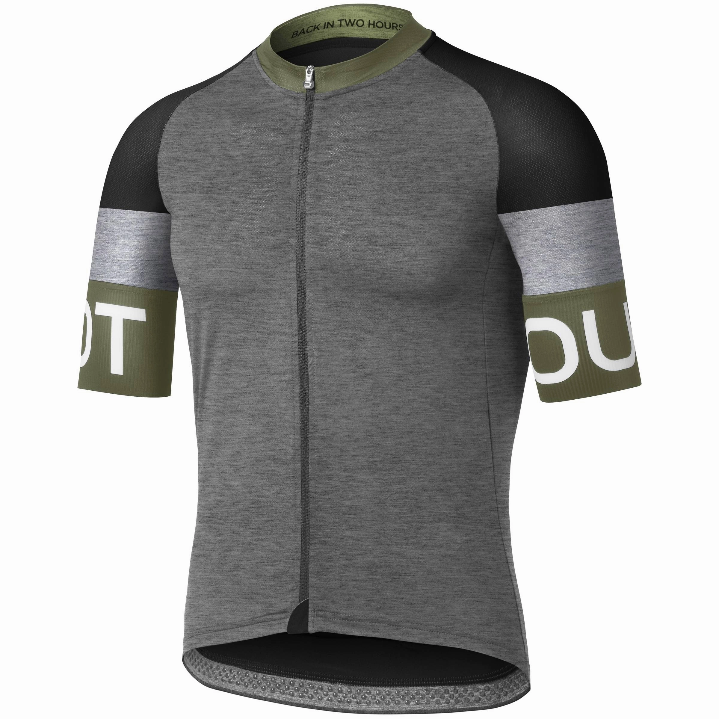 Dotout Spin jersey - Grey green