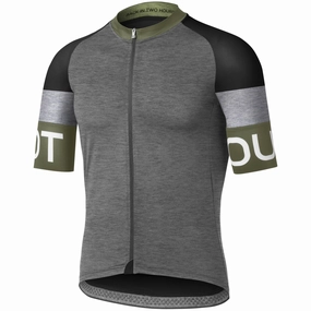 Dotout Spin jersey - Grey green