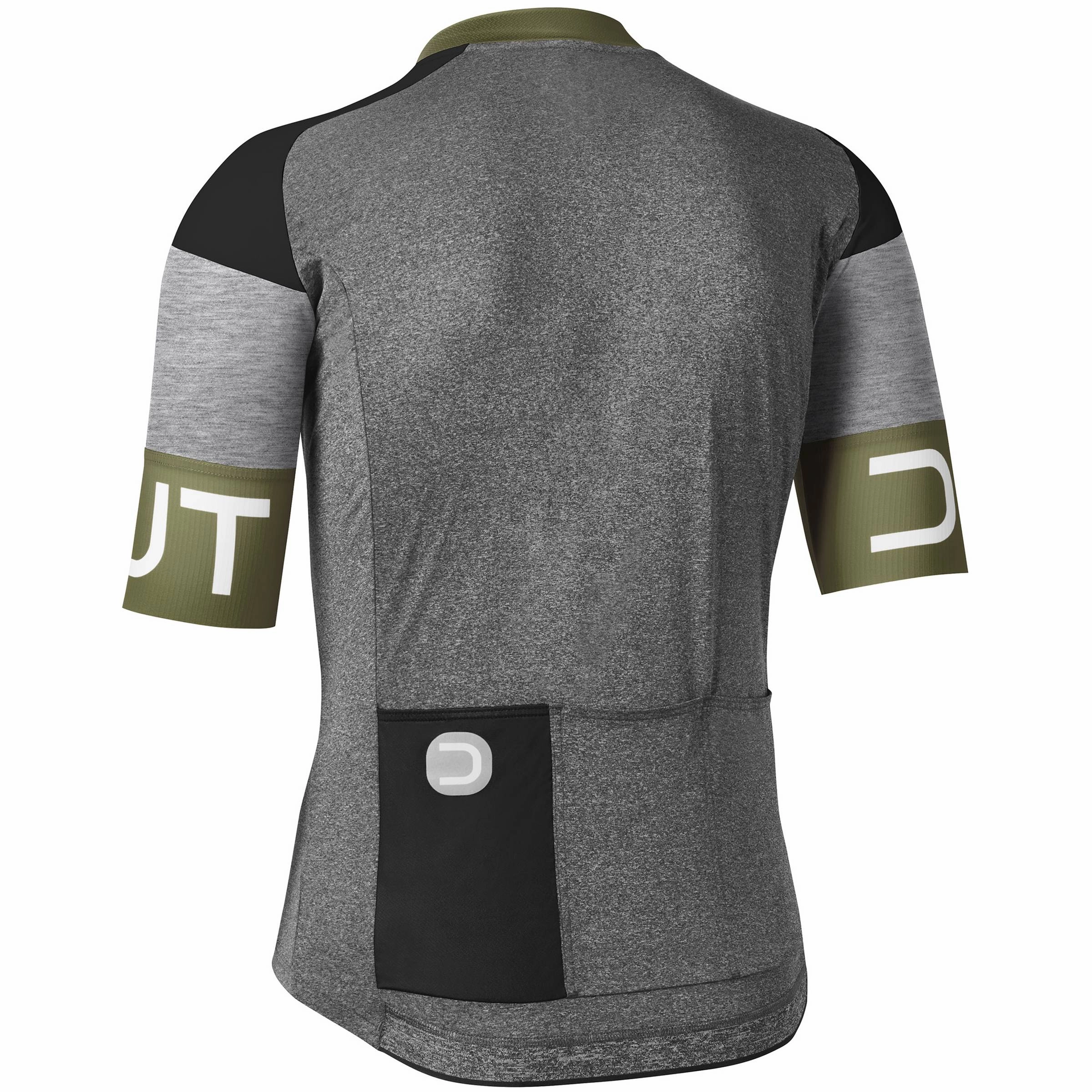 Dotout Spin jersey - Grey green