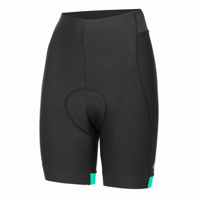 Dotout Sprint Endurance women shorts - Black green