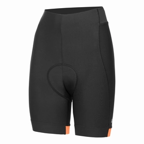 Dotout Sprint Endurance women shorts - Black orange