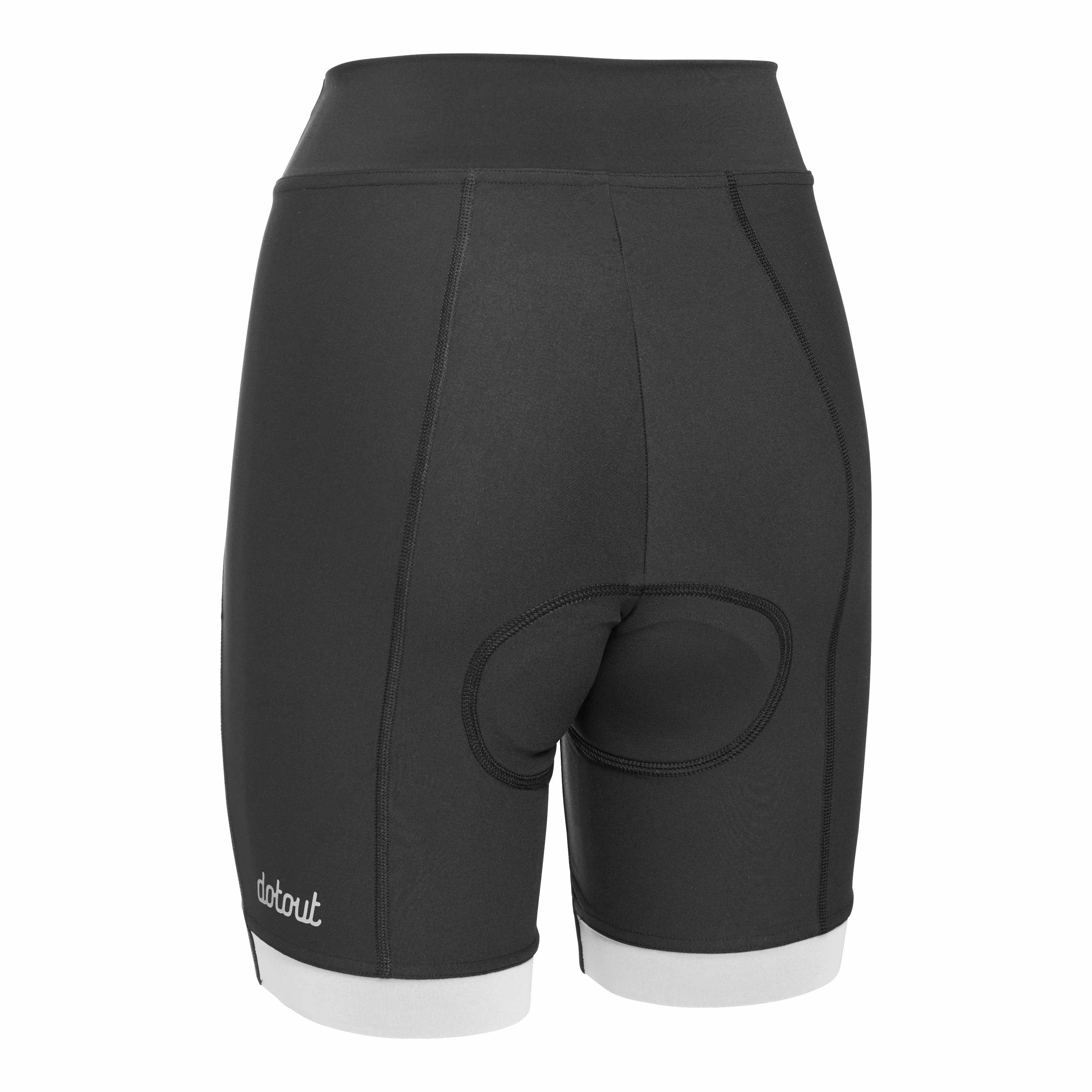 Dotout Sprint Pro women shorts - Black white