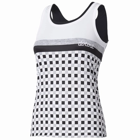 Dotout Square woman top - Black