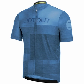 Dotout Square Wool jersey - Blue