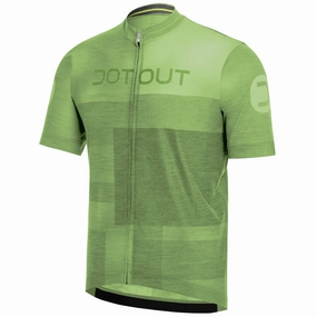 Dotout Square Wool jersey - Green