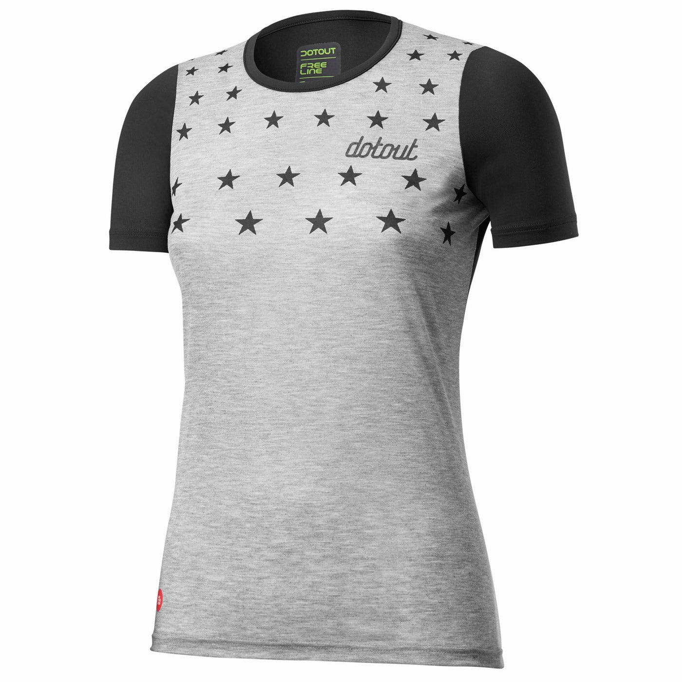 Dotout Stars Women's Shirt - Black 