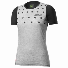 Dotout Stars Women's Shirt - Black 