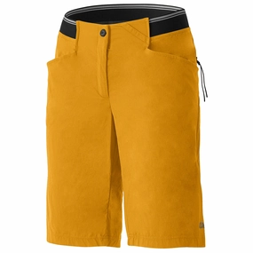Dotout Storm woman shorts - Yellow