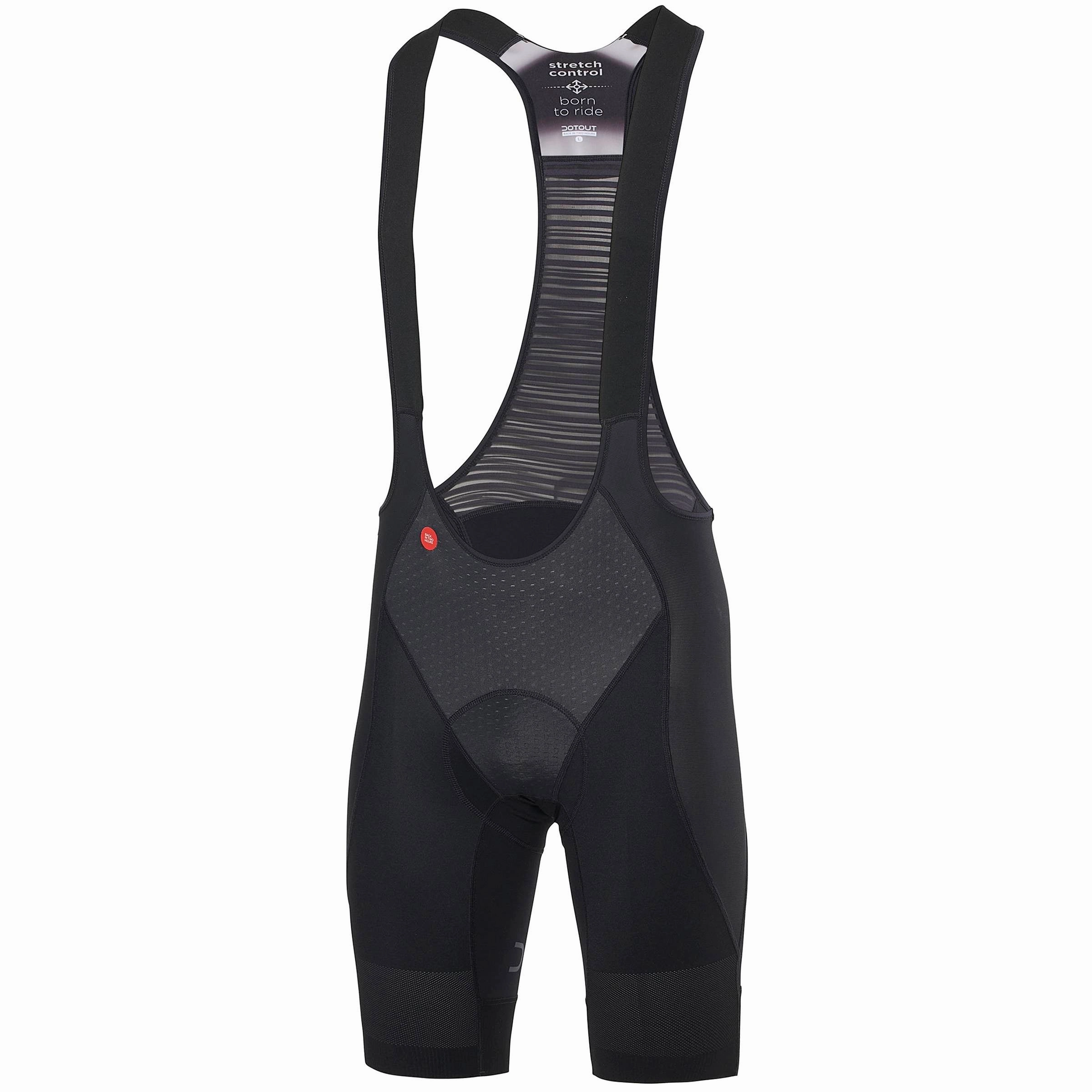 Dotout Stretch Control bibshorts - Black