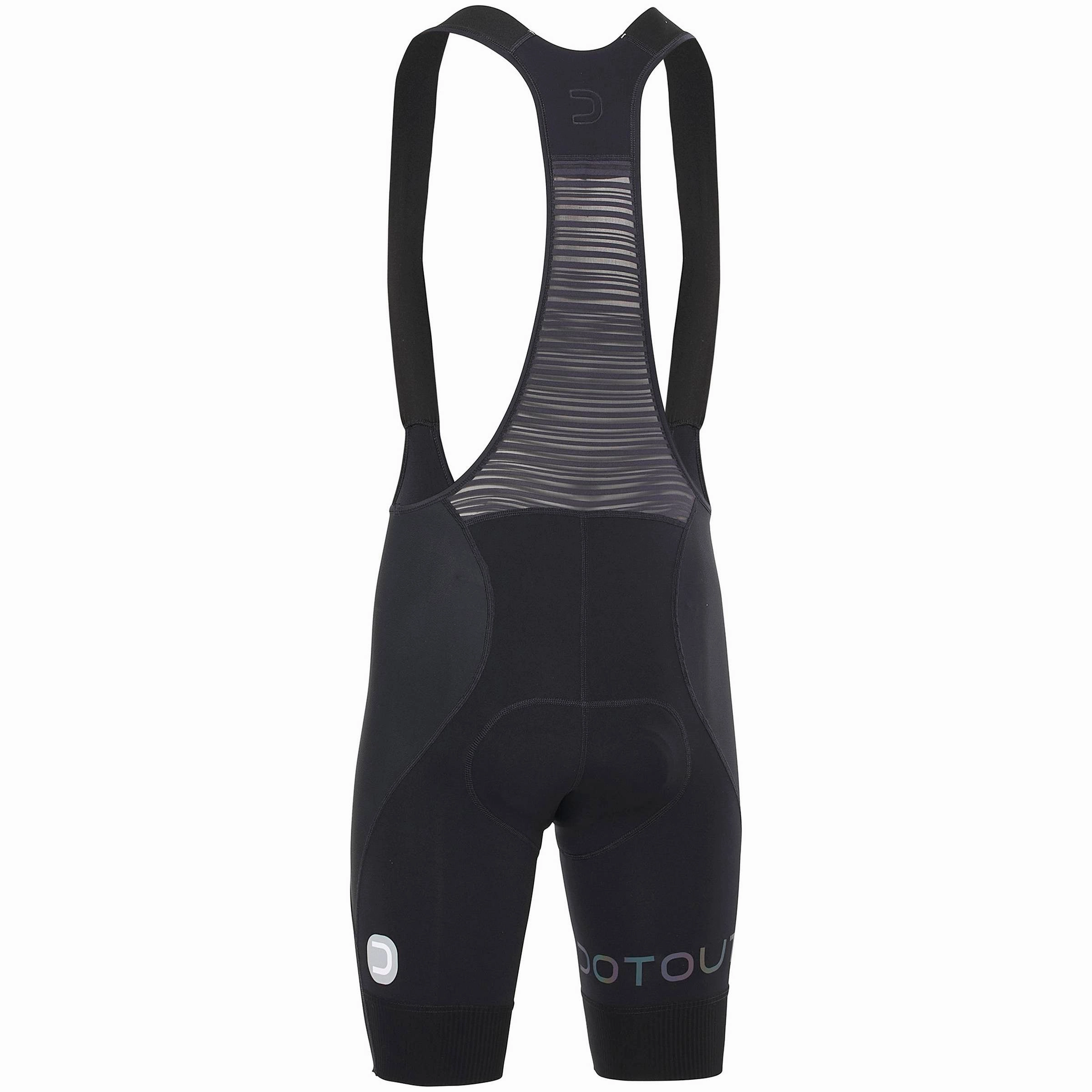 Dotout Stretch Control bibshorts - Black