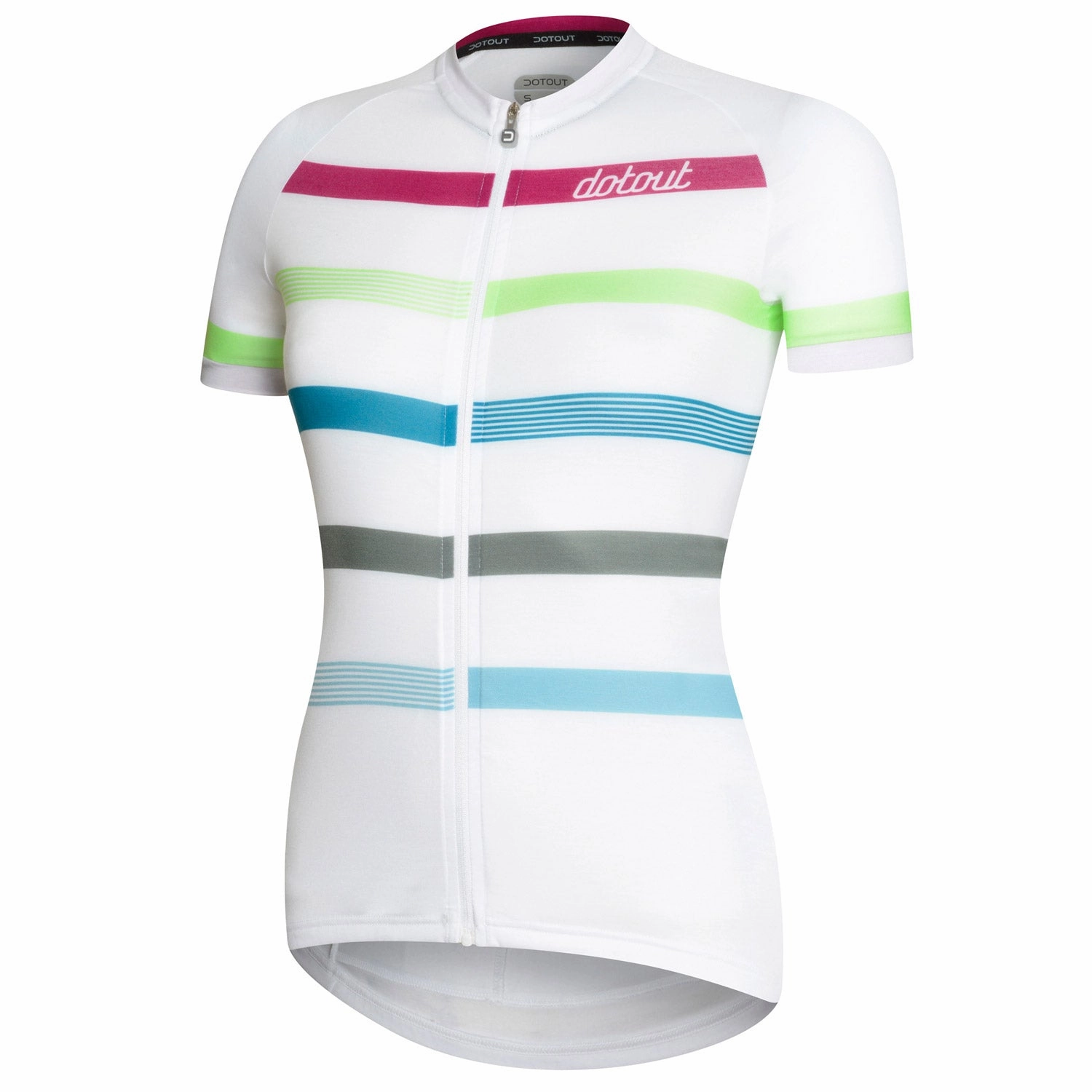 Dotout Stripe 2019 woman jersey - White