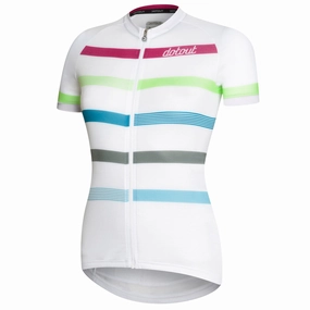 Dotout Stripe 2019 woman jersey - White