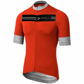 Dotout Stripe jersey - Red