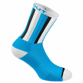 Dotout Stripe winter socks - Blue