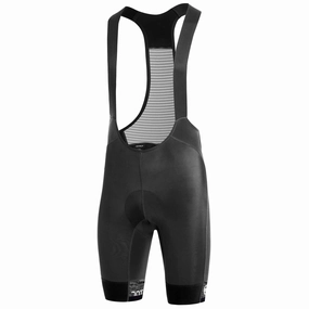 Dotout Team 2.0 bib shorts - Black dark gray